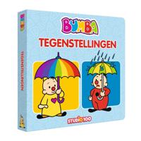 Studio 100 Bumba kartonboek xl - tegenstellingen - thumbnail