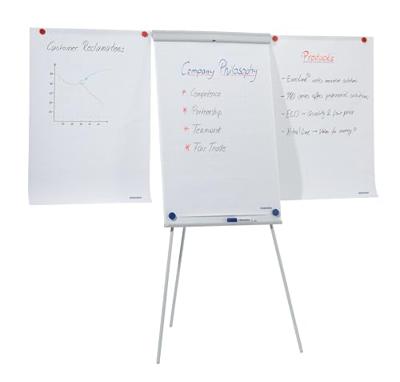 Franken Flipchart X-tra! Line® Standard Plus (b x h) 68 cm x 105 cm Lichtgrijs Incl. opbergbakje, Incl. papierhouder, Afwisbaar, In hoogte verstelbaar, Franken Flipchart X-tra! Line® Standard Plus (b x h) 68 cm x 105 cm Lichtgrijs Incl. opbergbakje, Incl. papierhouder, Afwisbaar, In hoogte verstelbaar,