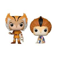 Thundercats Funko Pop Vinyl: Wilykat & Wilykit 2-Pack - thumbnail