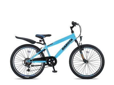 Altec Dakota Jongensfiets 24 inch 7v Neon Blauw
