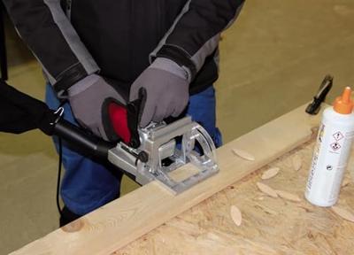Einhell TC-BJ 900 - Lamellendeuvelfrees | 860W | 14 mm - 4350620 - thumbnail