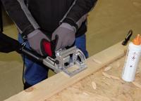 Einhell TC-BJ 900 4350620 Lamellenfreesmachine 860 W - thumbnail