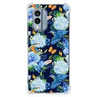 Case Anti-shock voor Nokia X30 IJsvogel - thumbnail