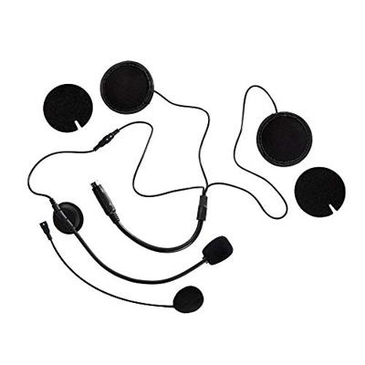 Albrecht COHS Universal-Headset 41932 Headset met microfoon Geschikt voor (helm) Integraalhelm, Jethelm