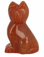 Kat van Edelsteen Carneool - thumbnail
