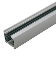Spanningsrail aluminium 3 meter voor railspots LED - thumbnail