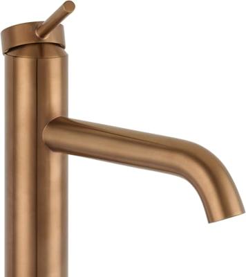 Ben Navan verhoogde wastafelkraan geborsteld koper
