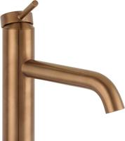 Ben Navan verhoogde wastafelkraan geborsteld koper - thumbnail