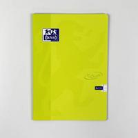 Oxford 400107506 Touch notitieboek 10 stuks 4 kleuren A4 geruit 10 mm 144 pagina's 90 g flexibele kartonnen deksel - thumbnail