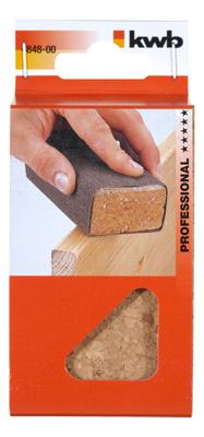 kwb 484900 Handschuurblok, kurk, 40 x 80 x 120 mm 1 stuk(s)