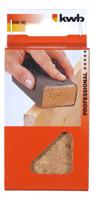 kwb 484900 Handschuurblok, kurk, 40 x 80 x 120 mm 1 stuk(s) - thumbnail