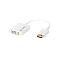 Techly IADAP DP-DVIF2 displayport, wit - thumbnail