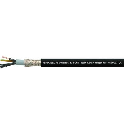 Helukabel JZ-600 HMH-C Stuurstroomkabel 5 G 1.5 mm² Zwart 12873-1000 1000 m