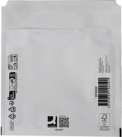 Q-CONNECT luchtkussenenveloppen, wit, CD, 200 x 175 mm, doos van 100 stuks - thumbnail