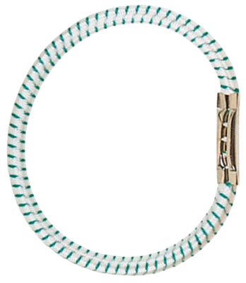 Campking 4 x Rubber Trapezekoord Long Life 5mm x 10cm