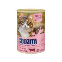 BOZITA Runderpaté - natvoer voor katten - 400g - thumbnail