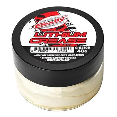 Team Corally - Lithium Grease 25gr - Ideal for metal to metal application - Extreme friction reducer - Water repellant