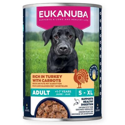 EUKANUBA Life Care Rich in turkey and carrots - natvoer voor honden - 400g