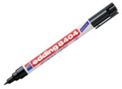 Viltstift edding 8404 ruimtevaart rond 0.75mm zw | 10 stuks