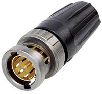 Neutrik NBNC75BFG7X BNC-connector Stekker, recht 75 Ω 1 stuk(s) - thumbnail
