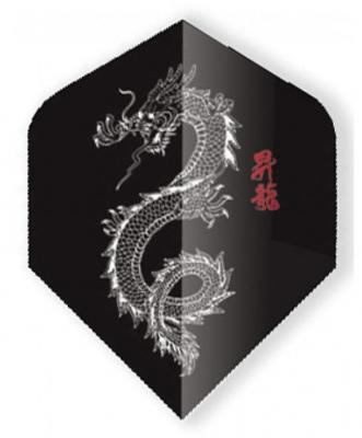 Unicorn flights Core plus 75 micron zwart draak Unicorn flights Core plus 75 micron zwart draak