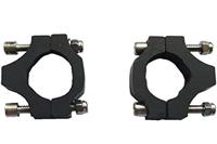 Tubus LM-1 Adapter set Bovenste - Zwart - thumbnail