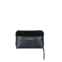 LouLou Essentiels Classy Croc Portemonnee black Dames portemonnee - thumbnail