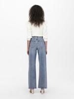 Only Onljuicy Hw Wide Leg Rea365 Noos 15234743 Mom Jeans Medium Blue Denim Nas365 - thumbnail