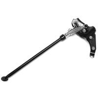 Minoura fietsstandaard Locktess 26 28 inch aluminium zwart - thumbnail