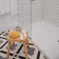 Set kam en borstel groen - thumbnail