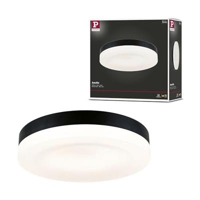 Paulmann 96778 Amalie LED-plafondlamp LED 16 W Zwart (mat) Paulmann 96778 Amalie LED-plafondlamp LED 16 W Zwart (mat)