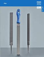 PFERD TOOLS 11213258 Werkplaatsvijl halfrond kap 3 incl. ergonomisch vijlheft Lengte 250 mm 1 stuk(s) - thumbnail