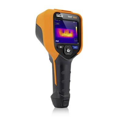 HT Instruments THT120 Warmtebeeldcamera -20 tot +650 °C 120 x 120 Pixel 50 Hz Geïntegreerde digitale camera, WiFi, Touchscreen, Micro-SD, USB-C HT Instruments THT120 Warmtebeeldcamera -20 tot +650 °C 120 x 120 Pixel 50 Hz Geïntegreerde digitale camera, WiFi, Touchscreen, Micro-SD, USB-C