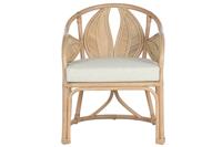 Keukenstoel Home ESPRIT Natuurlijk Rotan 63 x 68 x 81 cm - thumbnail