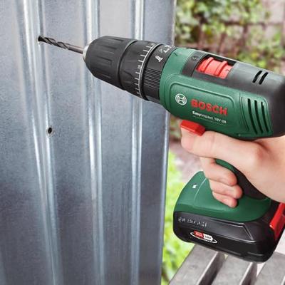 Bosch Home and Garden EasyDrill 18V-38 0615A5008K Accu-schroefboormachine 18 V 2.5 Ah Li-ion Incl. accu, Incl. lader, Incl. koffer