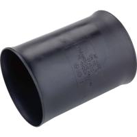 Fränkische Rohrwerke 19910063 Mof Zwart 1 stuk(s) - thumbnail