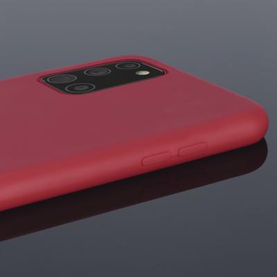Hama Cover Finest Feel Voor Samsung Galaxy A31 Rood
