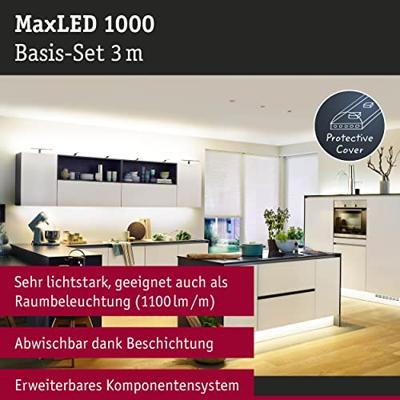 Paulmann MaxLED 1000 70670 LED-strip basisset Met connector (male) 24 V 3 m Warmwit 1 stuk(s)