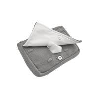 Meyco billendoekjesbox Knots grijs - thumbnail