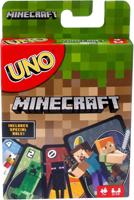 Mattel UNO Minecraft - thumbnail
