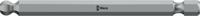 Wera 842/4 Inbus-bit 3/32 inch Gereedschapsstaal Gelegeerd, Taai F 6.3 1 stuk(s) - thumbnail
