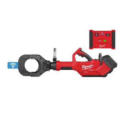 Milwaukee M18 HSFC125R-802C FORCE LOGIC™ Accu hydraulische kabelkniptang 125mm afstand bediend 18V 8.0Ah in koffer - 4933499331