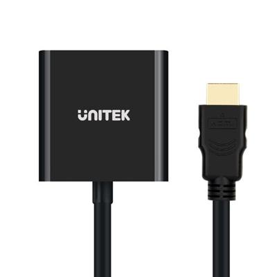 UNITEK Y-6333 interfacekaart/-adapter 3, 5 mm, VGA
