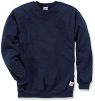 Carhartt Loose Fit Midweight Crewneck Casual Sweater Heren XS - thumbnail