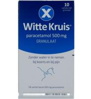 Paracetamol 500mg granulaat 10 Sachets - thumbnail