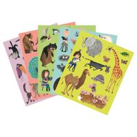 Wins Holland Dieren van fiep stickervellen, 5st - thumbnail