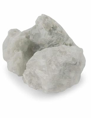 Ruwe Witte Calciet Edelsteen 3 - 5 cm Stukjes (250 gram) Ruwe Witte Calciet Edelsteen 3 - 5 cm Stukjes (250 gram)