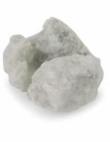 Ruwe Witte Calciet Edelsteen 3 - 5 cm Stukjes (250 gram) - thumbnail
