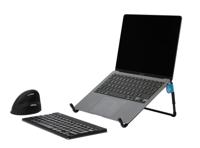 R-Go Steel Travel laptopstandaard, zwart - thumbnail