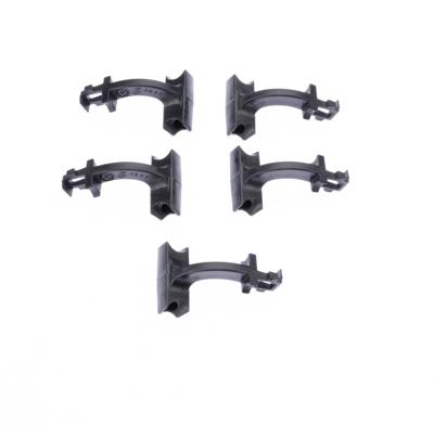 Domino houder spacer black